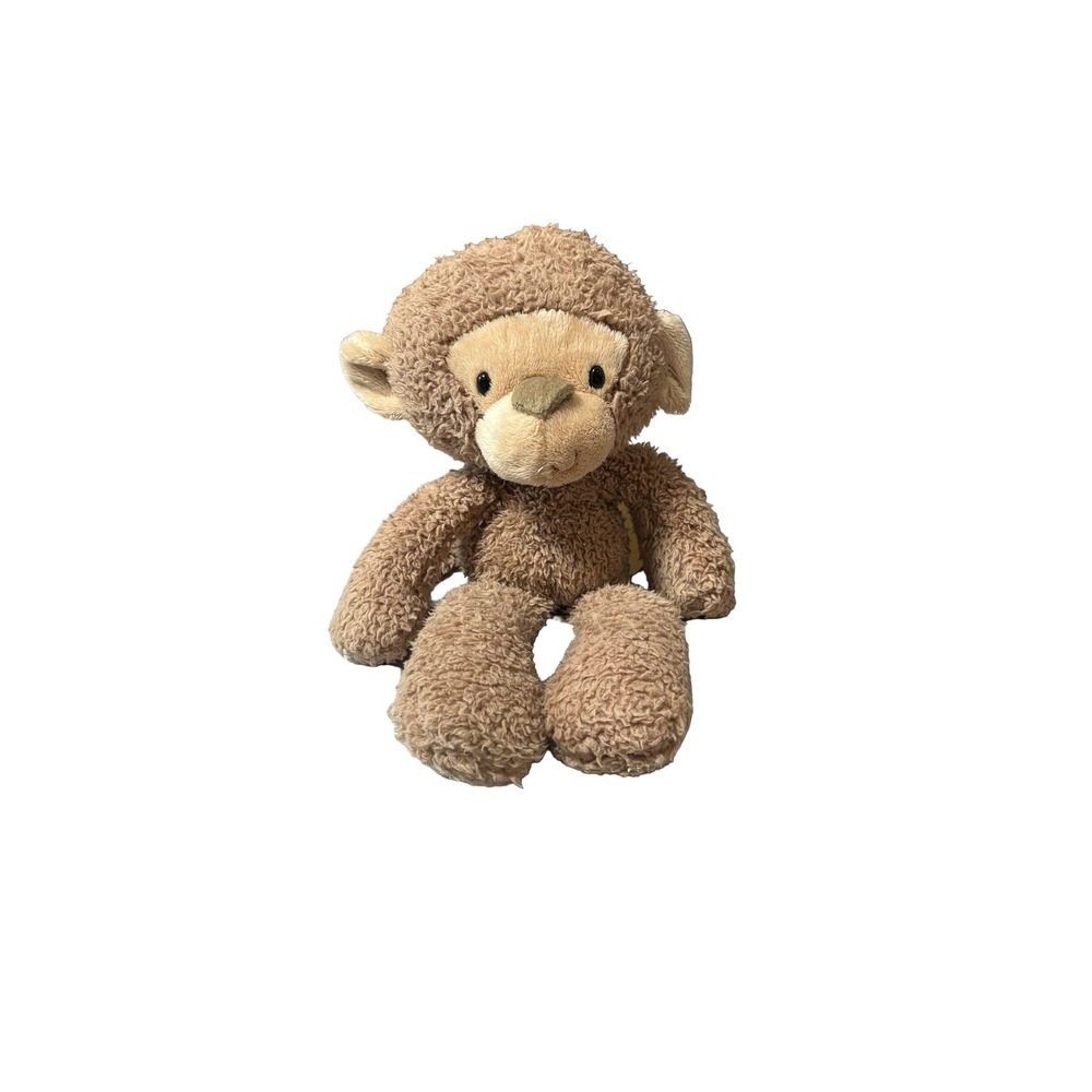 Gund Fuzzy Monkey Brown Plush Stuffed Animal 320599 Soft Textured Toy 13 inch